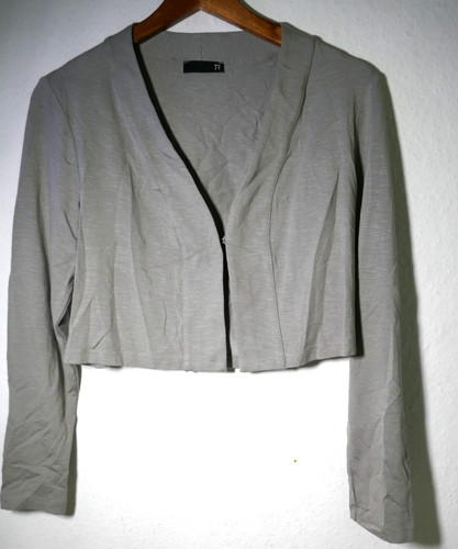 Khaki grünes bolero - khaki-grÜnes,