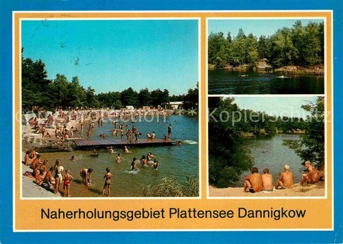 Dannigkow naherholungsgebiet - dannigkow,