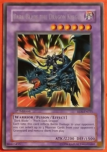 Yugioh dark blade the - -, 1x