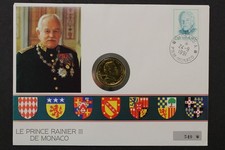 Monaco, Numisbrief, Prinz
