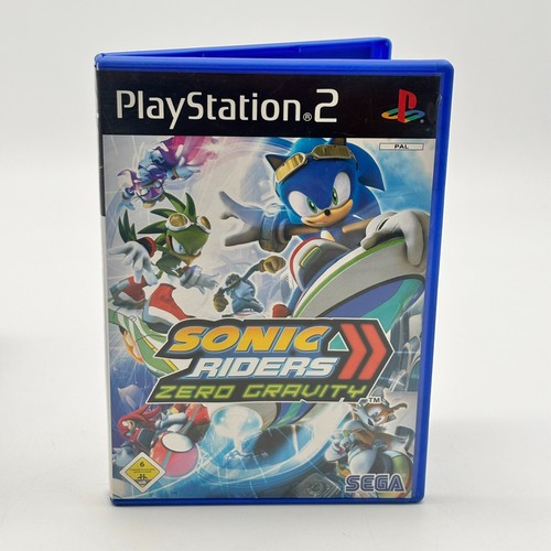 Ps2 sony playstation sonic - ps2,