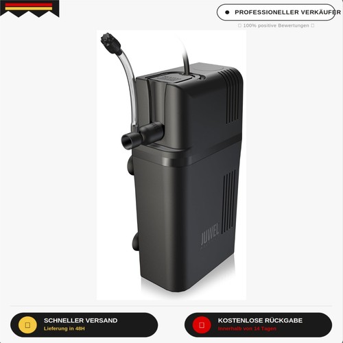Bioflow internal filter system - bioflow,