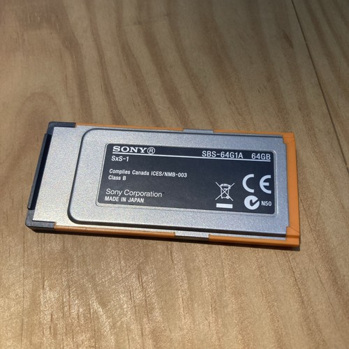 Sony sxs pro 64gb - sxs, pro+