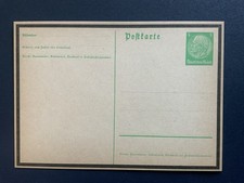 AK - Postkarte - Deutsches Reich - Trauerkarte Hindenburg - ungelaufen