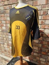 AIK Stockholm Football Shirt Adidas 2006 Ultra Rare Herren Home Jersey Top UK XL 