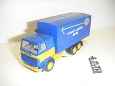 Herpa Scania 142M Motorwagen mit Plane ASG Schweden