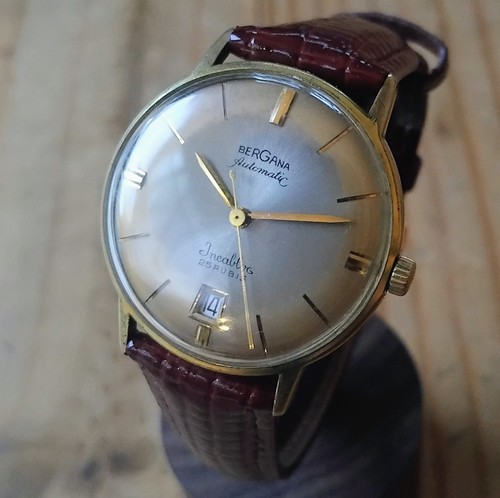 Bergana vintage dresswatch - bergana,