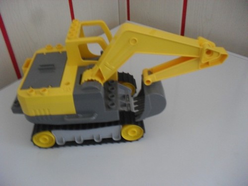 Lego duplo raupenbagger - lego,