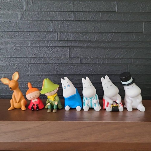 Mumin figuren lot anime - figuren,
