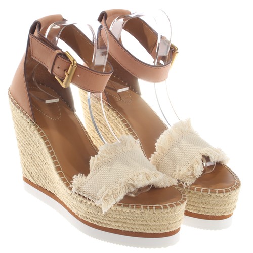 See chloé wedges - by,
