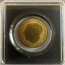 Goldmünze -2 Deutsche Mark