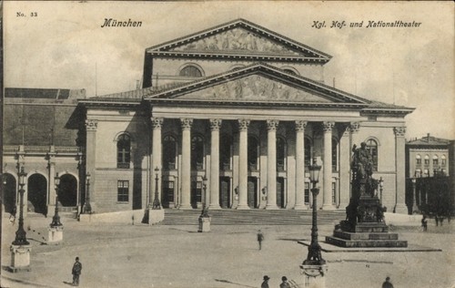 München bayern kgl - münchen, hof-