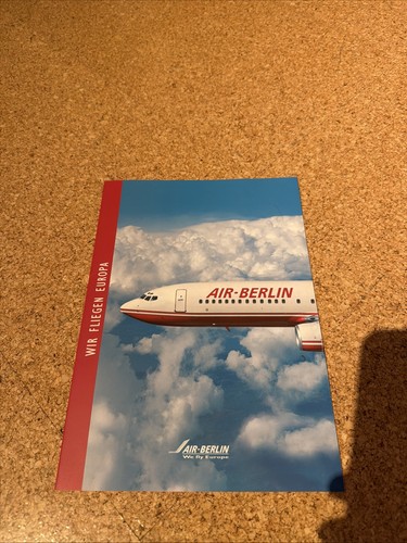 Air berlin brochure 2001 - brochure,