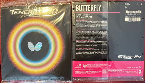 Butterfly tenergy rot - fx,