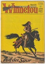 ✪ WINNETOU #6 Auf der Spur, Lehning COMICHEFT Z2/2-