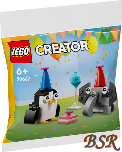 Lego polybag creator 30667 - polybag:,