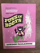 Puss boots 1962 london - in,