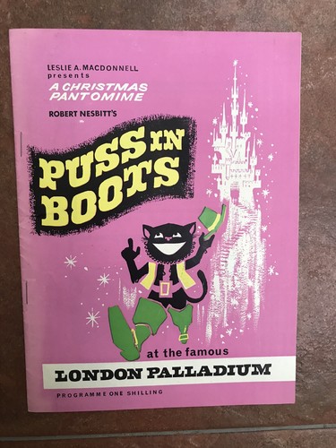 Puss boots 1962 - puss,