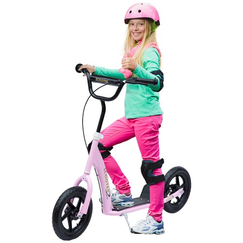 Homcom push scooter - homcom, teen