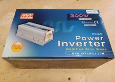 Mean Well Meanwell LKW Wohnmobil Spannungswandler 24V = 230V Wechselrichter 