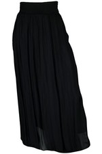 Eleganter Seidenrock Damen