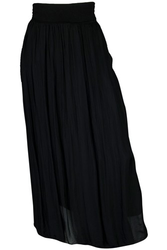 Eleganter seidenrock damen - eleganter,