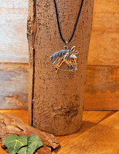 Halskette Pferd Pferdekopf