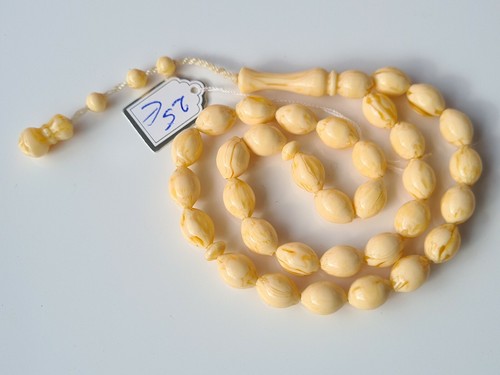Islamische gebetskette tasbih - islamische,