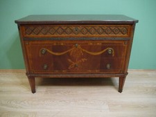 Empire Biedermeier Kommode mit