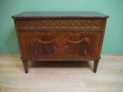 Empire biedermeier kommode mit - empire,
