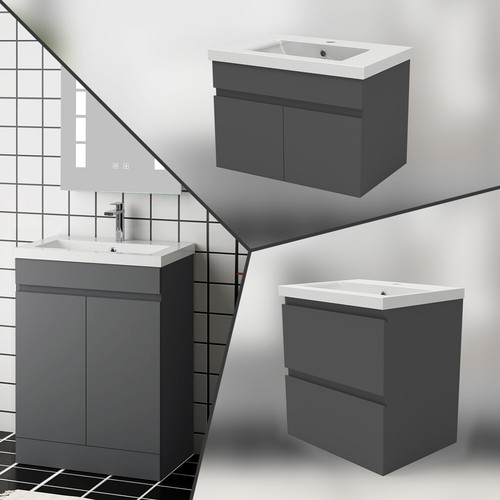 Waschtisch mit unterschrank - mit,