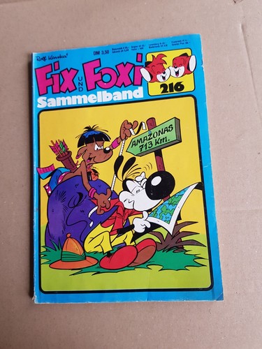 Fix und foxi sammelband - fix,
