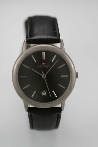 Skagen herrenarmbanduhr leder - herrenarmbanduhr,