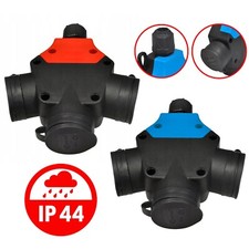 3-fach Schuko Kupplung