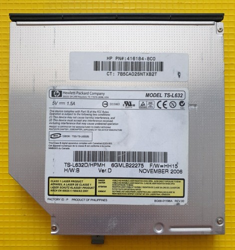 Toshiba samsung l632 - toshiba, hp