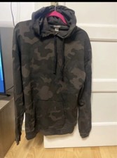 Camouflage h&m Pulli Oversize 