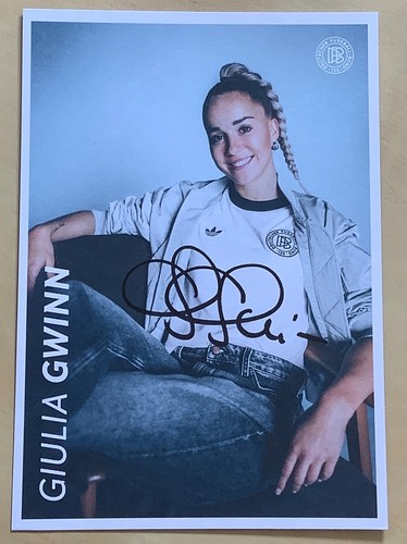 Giulia gwinn orig signierte - gwinn, orig.