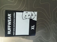 XL Schwimmweste für Hunde ruffwear