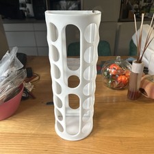 IKEA VARIERA weiß Plastiktütenspender Küche Haushalt Aufbewahrung Organizer UK