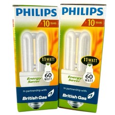 2 x Philips Energiesparlampe