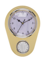 Wanduhr Küchenuhr mit