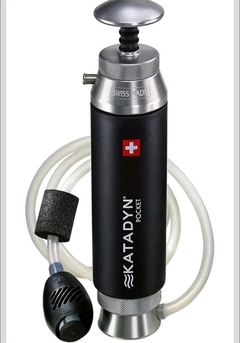 Katadyn pocket wasserfilter - pocket,