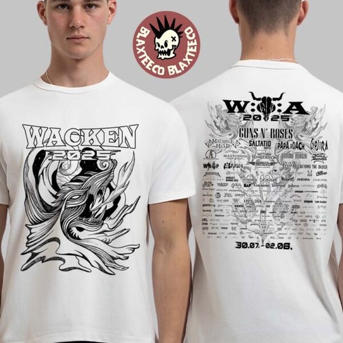 Wacken open air - open, 2025