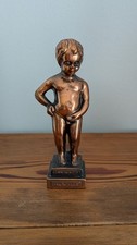 Manneken Pis Bronzefarbend