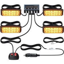 12 LED Warnlicht Blinker