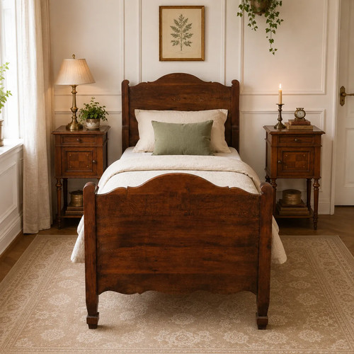 Antikes bett einzelbett - bett,