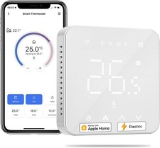 Meross Smart Thermostat – elektrische Fußbodenheizung WLAN - MTS200 AC230V