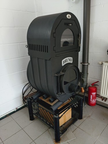 Werkstattofen bruno 12kw - bruno,