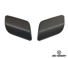 2x Abdeckkappe Blende Scheinwerferreinigung passend für Opel Astra H - 3D-Ideen