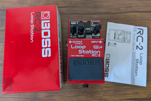 Boss loop station - 2, looper